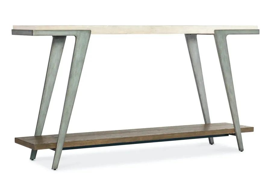 COMMERCE & MARKET BOOMERANG CONSOLE TABLE