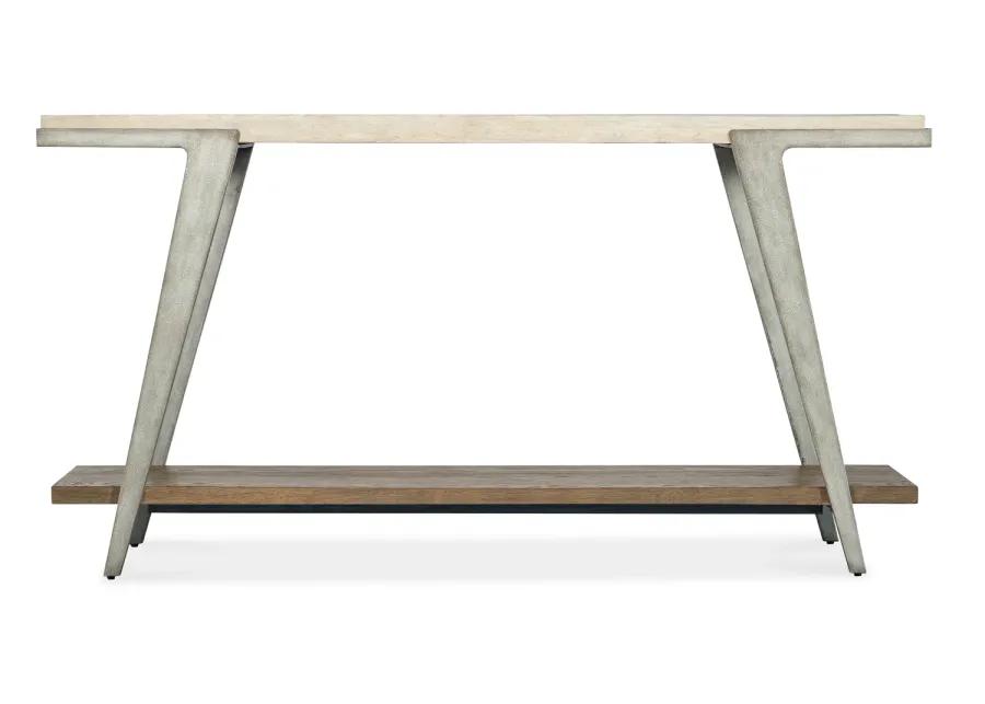 COMMERCE & MARKET BOOMERANG CONSOLE TABLE