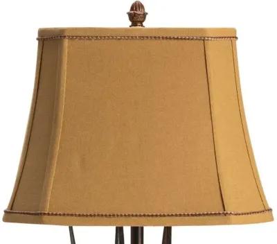 Crestview Upstream Bronze Table Lamp