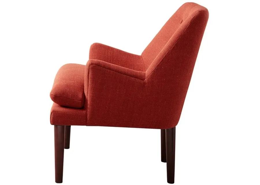 MADISON PARK SPICE TAYLOR MID-CENTURY ACCENT CHAIR