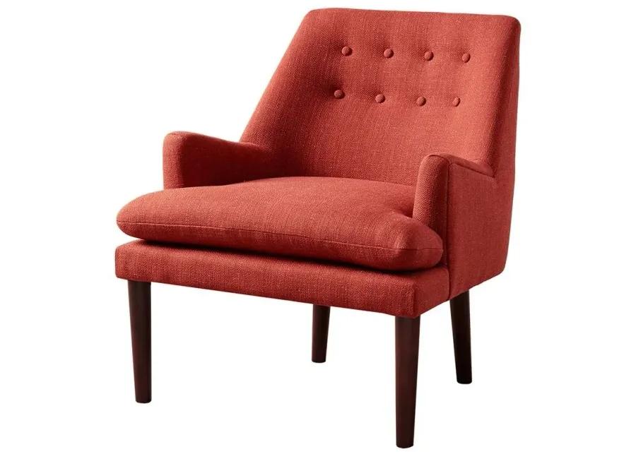 MADISON PARK SPICE TAYLOR MID-CENTURY ACCENT CHAIR