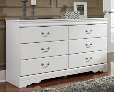 Ashley Anarasia White Dresser