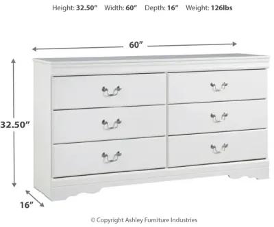 Ashley Anarasia White Dresser