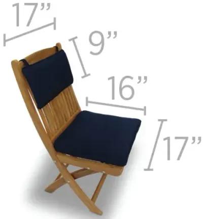 Royal Teak Sailor Outdoor/Avant Spa Patio Chair Cushion