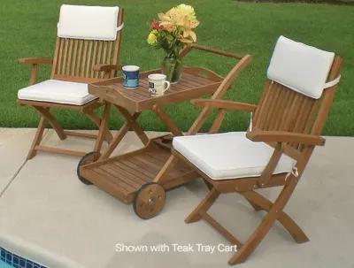 Royal Teak Sailor Outdoor/Avant Spa Patio Chair Cushion