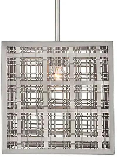 Uttermost Pendleton 1-Light Nickel Pendant