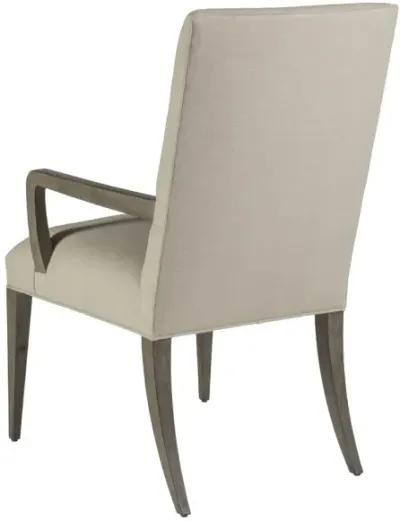 Artistica Home by Lexington Cohesion Program Madox 19.5 Inch Upholstered Fabric Armchair Light Brown/Beige