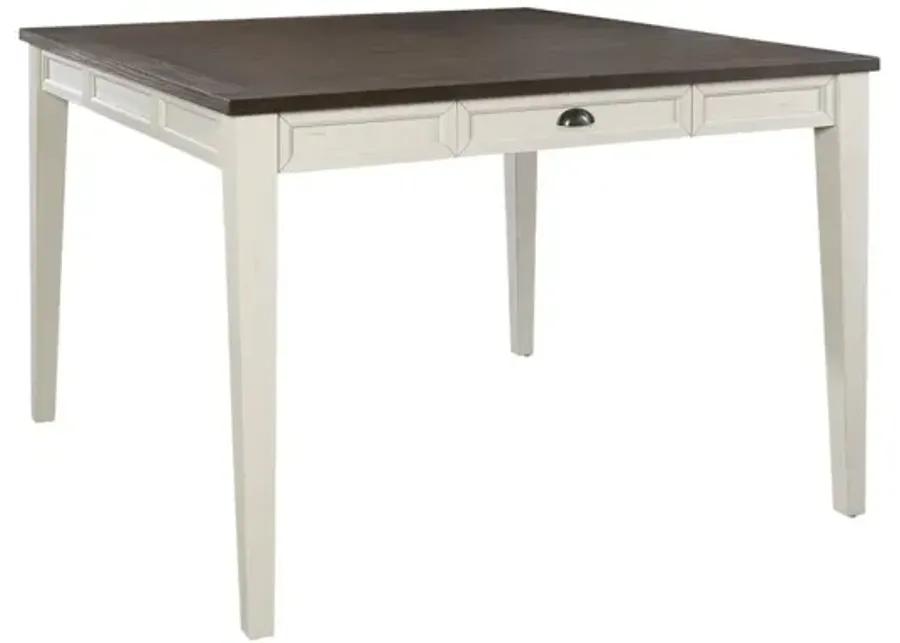 CAYLA COUNTER HEIGHT TABLE W18 INCH LEAF