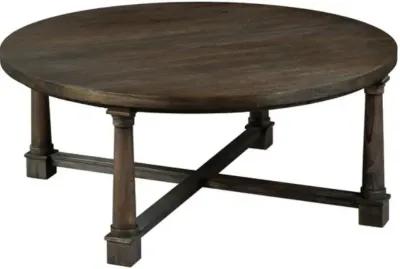 Hekman Classic Heirloom Round Wooden Coffee Table