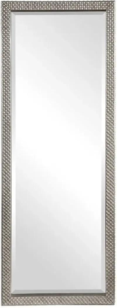 Uttermost Cacelia Metallic Silver Floor Mirror