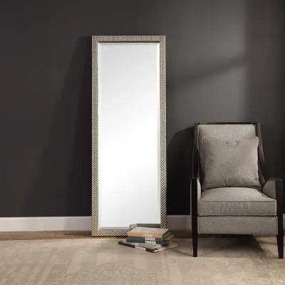 Uttermost Cacelia Metallic Silver Floor Mirror