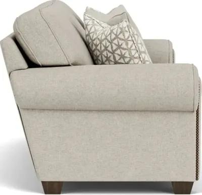 Flexsteel Carson Silver Driftwood Sofa