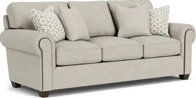 Flexsteel Carson Silver Driftwood Sofa