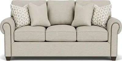 Flexsteel Carson Silver Driftwood Sofa