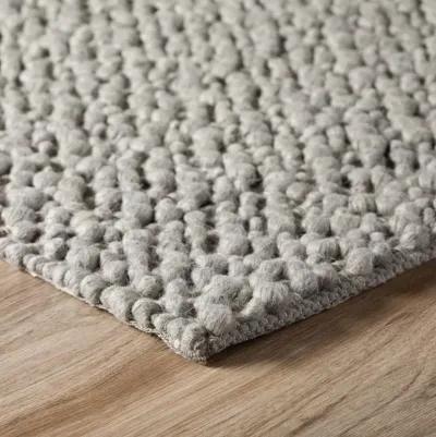 GORBEA SILVER 5'X8' AREA RUG