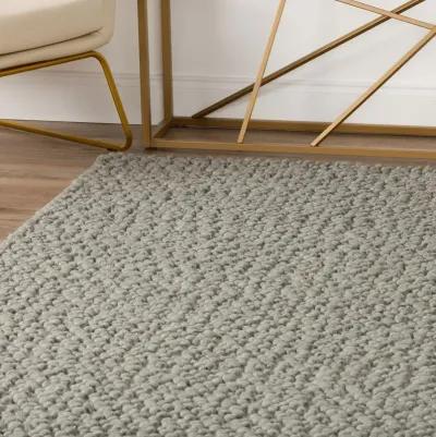 GORBEA SILVER 5'X8' AREA RUG