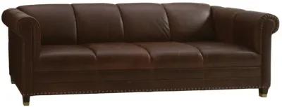 SPRINGFIELD LEATHER SOFA CARLYLE