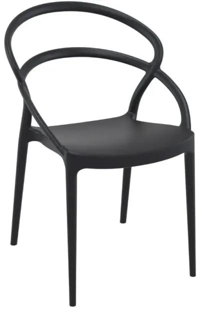 Compamia Pia Dining Chair Black