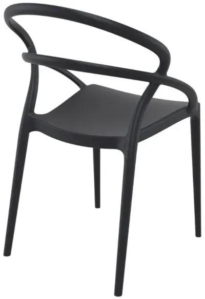 Compamia Pia Dining Chair Black