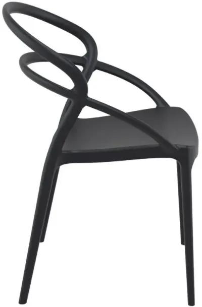 Compamia Pia Dining Chair Black