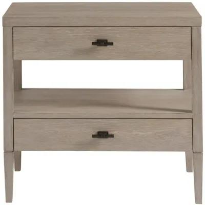 Universal Midtown Flannel Nightstand