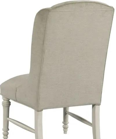 American Drew Grand Bay Egret Parlor Upholstered Wing Back Chair