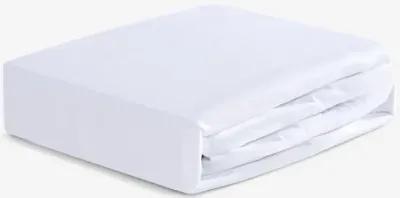 Bedgear Bright White Dri-Tec Performance Crib Sheet