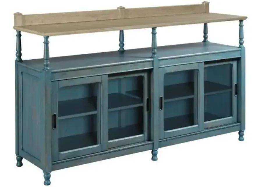 BLUE CREDENZA - LITCHFIELD