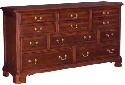 American Drew Cherry Grove Triple Dresser