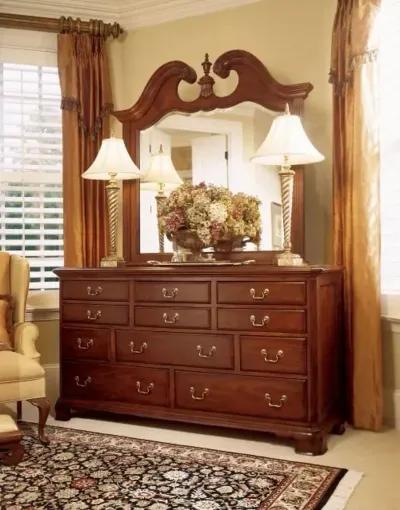 American Drew Cherry Grove Triple Dresser