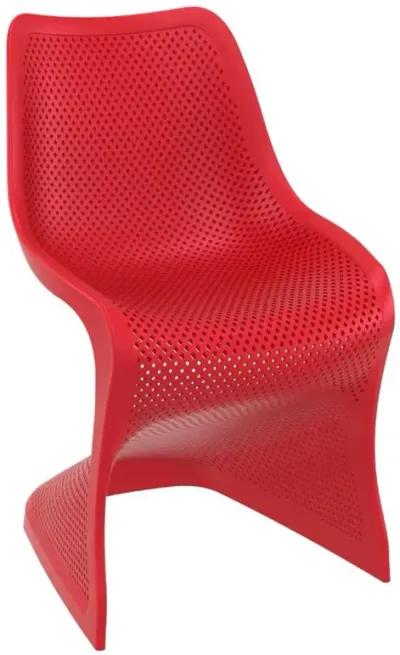 BLOOM DINING CHAIR RED