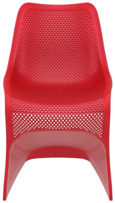 BLOOM DINING CHAIR RED