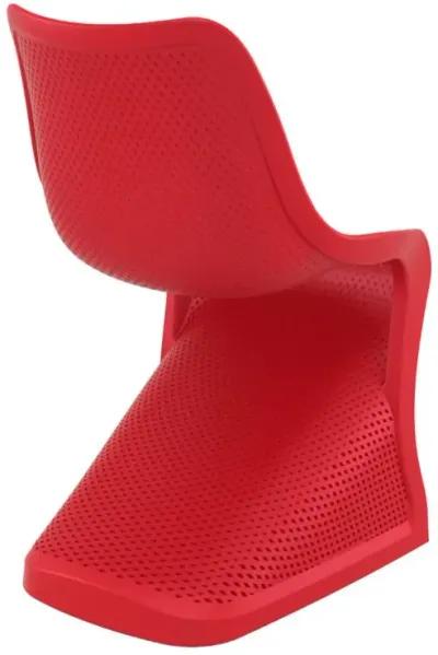 BLOOM DINING CHAIR RED