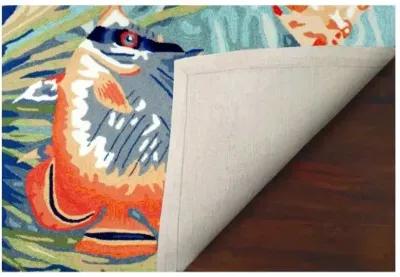 Trans Ocean Ravella Tropical Fish Ocean Doormat