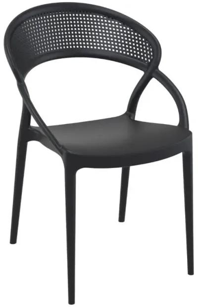 Compamia Sunset Dining Chair Black