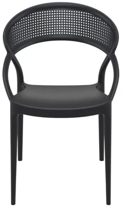 Compamia Sunset Dining Chair Black