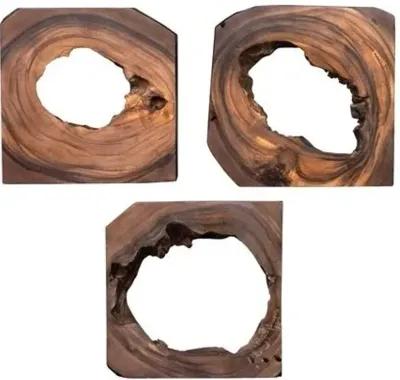 Uttermost Adlai 6-Piece Wood Wall Art