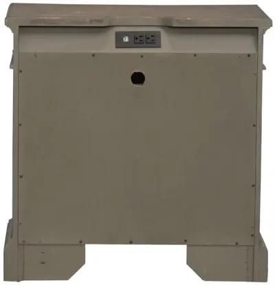 Town & Country Dusty Taupe Nightstand