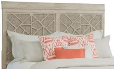 VISTA ALTAMONTE BED HEADBOARD ONLY IN WHITE OAK - KING