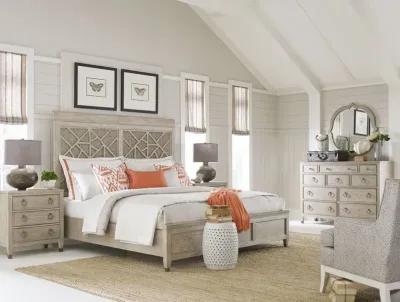 VISTA ALTAMONTE BED HEADBOARD ONLY IN WHITE OAK - KING