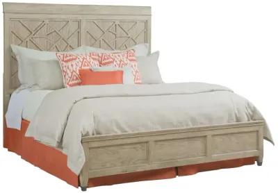 VISTA ALTAMONTE BED HEADBOARD ONLY IN WHITE OAK - KING