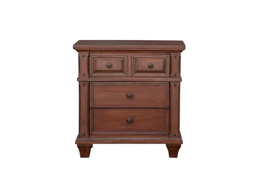 3 DRAWER NIGHTSTAND