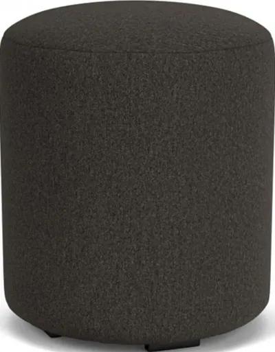 Flexsteel Pouf Gray Pewter Ottoman