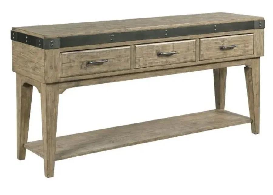 PLANK ROAD ARTISANS SIDEBOARD - STONE