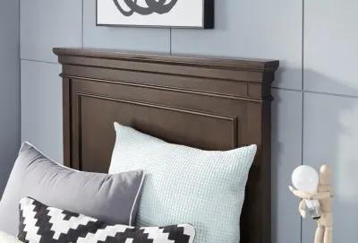 CANTERBURY CHERRY PANEL HEADBOARD TWIN CHERRY FINISH