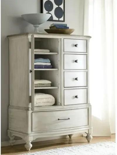 DOOR CHEST (5 DRAWER 1 DOOR) - LITCHFIELD