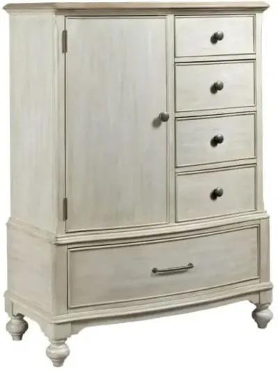 DOOR CHEST (5 DRAWER 1 DOOR) - LITCHFIELD