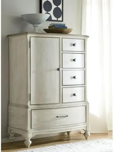 DOOR CHEST (5 DRAWER 1 DOOR) - LITCHFIELD