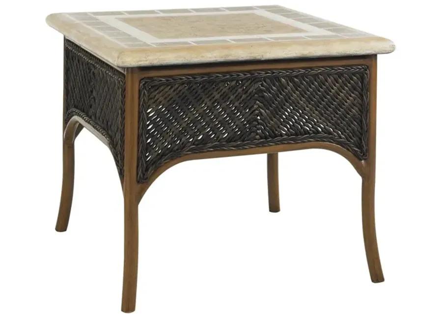 ACCENT TABLE ISLAND ESTATE LANAI