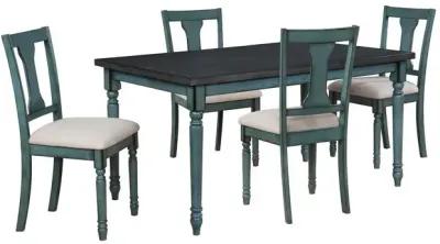 Powell Willow 5-Piece Dining Set